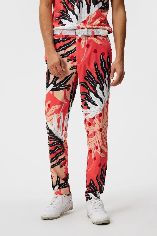 Stuart Print Stripe Pant