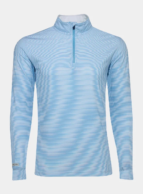 Clearwater Stripe Quarter Zip